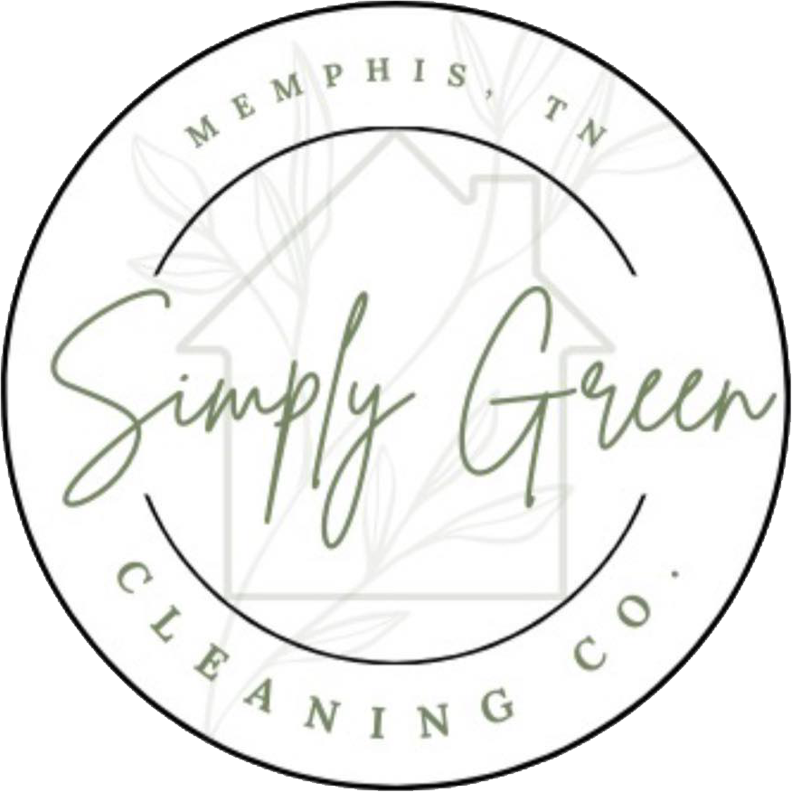 simply green cleaning co logo